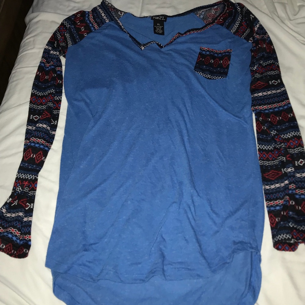 Rue 21 long sleeve shirt